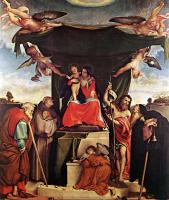 Lotto, Lorenzo - Madonna and Child with Saints